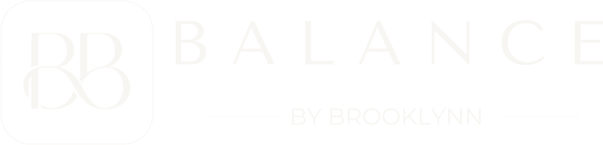 Balance by Brooklynn